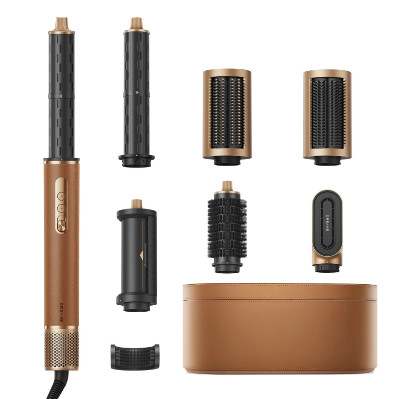 Image of Dreame Dreame AirStyle Pro Hair styling kit Warm Black, Rose gold 1300 W 2.8 m 6977328063168