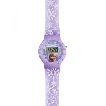 Image of Childrens Character Frozen & Purse Set Watch