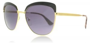 Image of Prada PR51TS Sunglasses Antique Gold Black LAX6O2 56mm