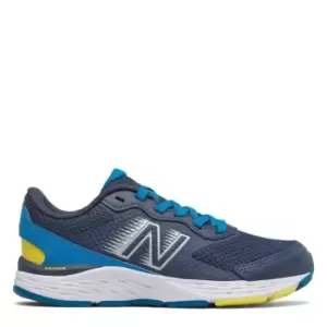 Image of New Balance 680 v6 Jnr Running Shoes - Grey