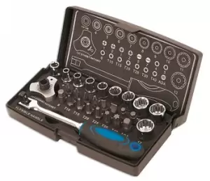 Image of Laser Tools 3925 Alldrive Bit & Socket Set - 1/4"D 28pc