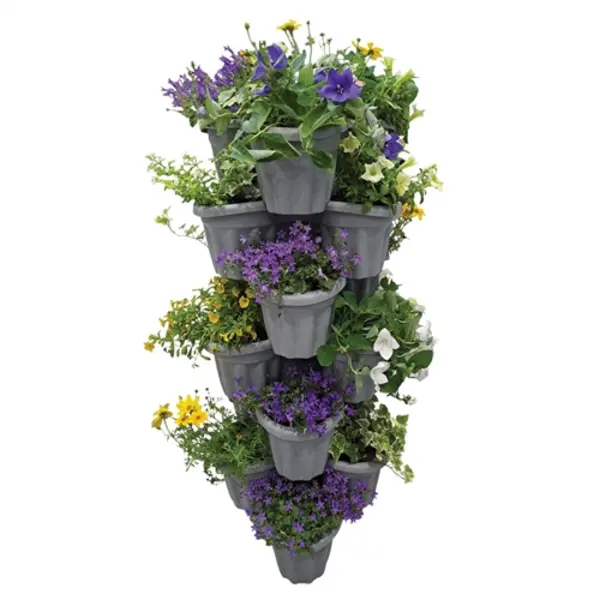 Image of Town & Country 54cm 3 Cell Plastic Planter 17L