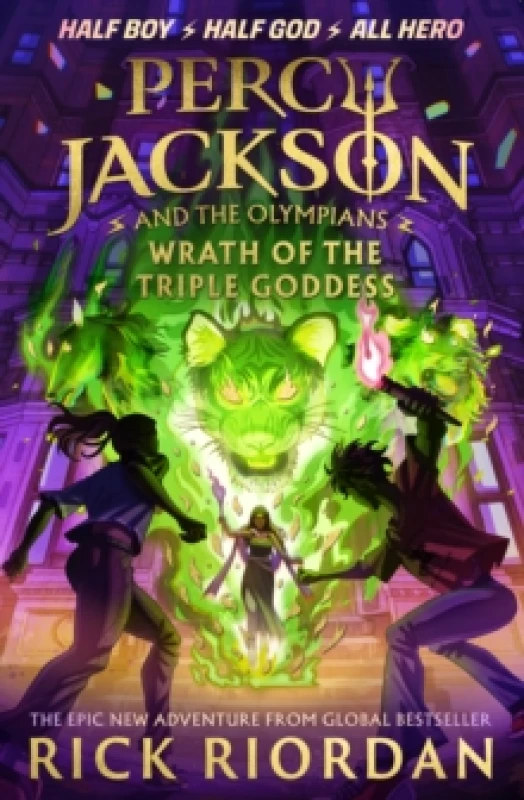 Image of Percy Jackson and the Olympians: Wrath of the Triple Goddess Hardback