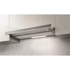 Image of Elica Elite 90cm Telescopic Cooker Hood - Stainless Steel