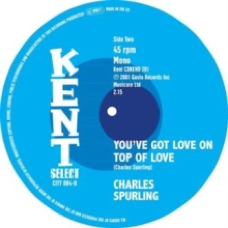 Image of Ball of Fire/You've Got Love On Top of Love Vinyl