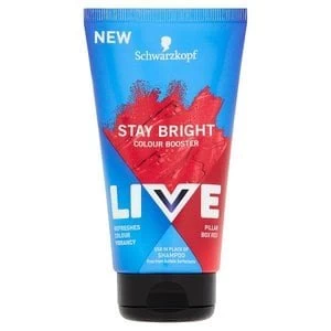 Image of LIVE Stay Bright Booster Red 150ml