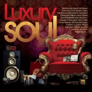 Image of Luxury Soul 2022 by Various Artists CD Album