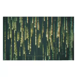 Image of Decorsome x Matrix Coding Woven Rug - Small