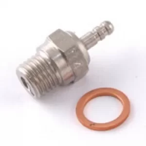 Image of Fastrax Platinum Glow Plugs No. 4 Medium Hot