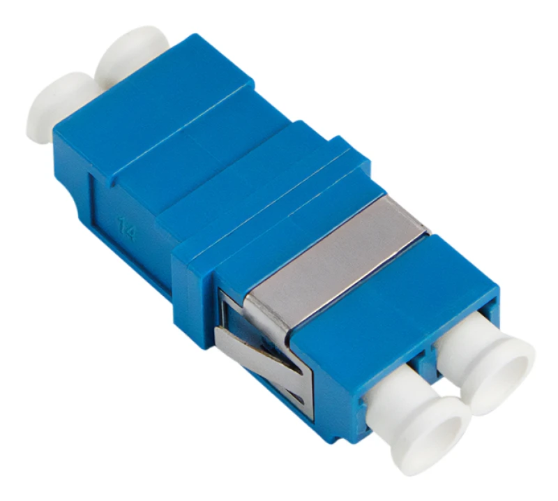 Image of LogiLink FA03LC7 fibre optic adapter LC 12 pc(s) Blue