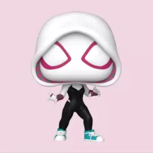 Image of Marvel Spider-Man Across the Spider-Verse Spider-Gwen Funko Pop! Vinyl