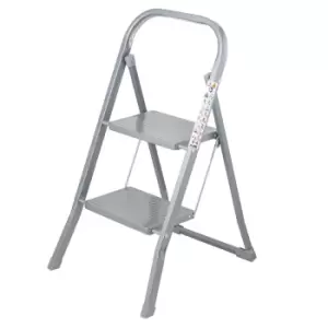 Image of OurHouse 2-Step Ladder - Steel