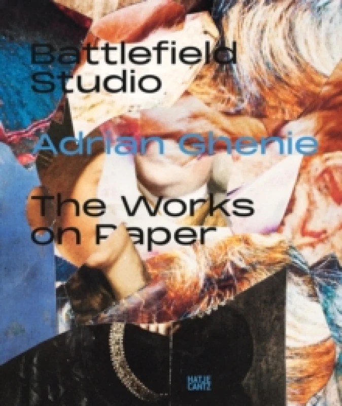 Image of Battleground Studio: Adrian Ghenie : The Works on Paper Hardback