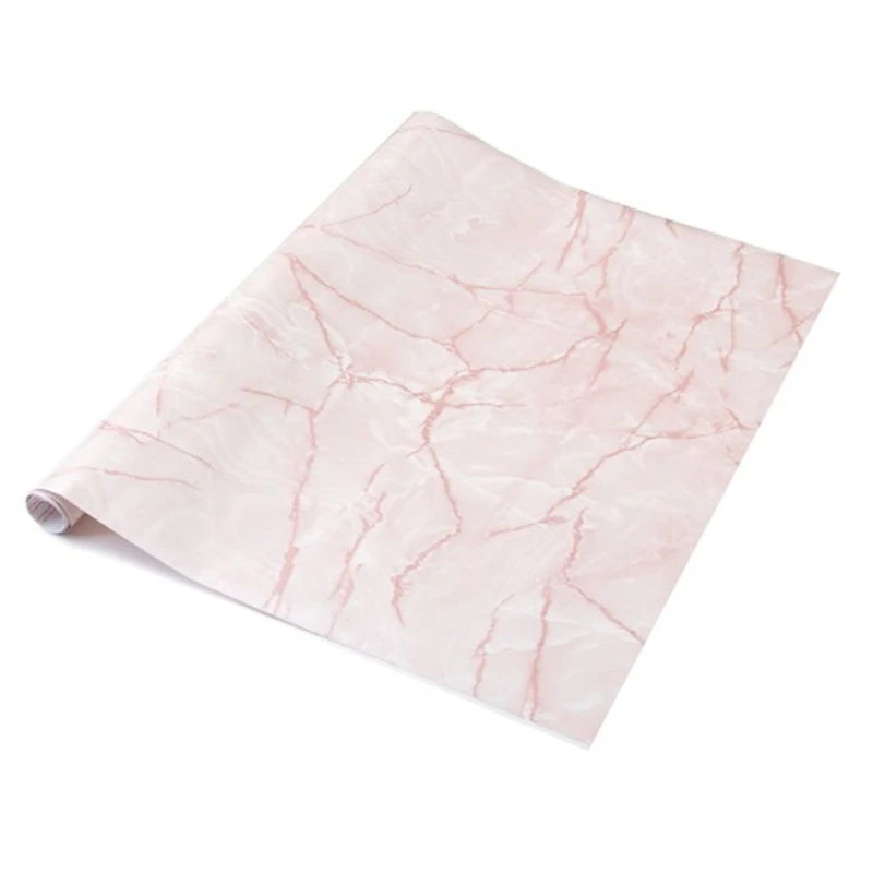 Image of D-C-Fix Marble Pink Self Adhesive Vinyl Wrap Film Size: 675mm x 10000mm Pink Unisex 675mm x 10000mm