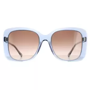 Image of Square Blue Crystal Brown Gradient CH0125S