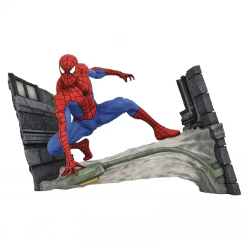 Image of Diamond Select Marvel Gallery PVC Figure - Comic Spider-Man