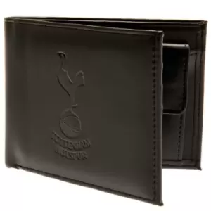 Image of Tottenham Hotspur FC Debossed Wallet (One Size) (Black)