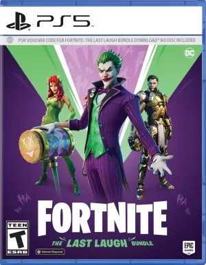 Image of Fortnite The Last Laugh PS5 Game