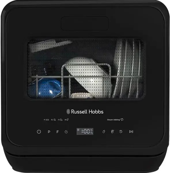 Image of Russell Hobbs RH2TTDW101B Table Top Dishwasher