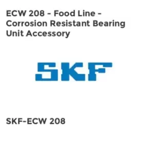 Image of ECW 208 - Food Line - Corrosion Resistant Bearing Unit Accessory