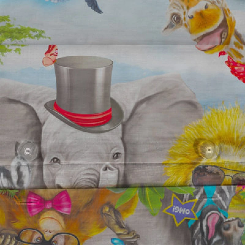 Image of Velosso Selfie Animal Teddy Warm & Cosy Duvet Cover & Pillowcase Set in Yellow Size: Double Yellow Unisex Double