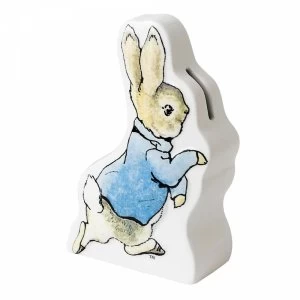 Image of Peter Rabbit Running Money Bank