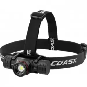 Image of Coast XPH34R LED Head Torch - Rechargeable 2000 lm