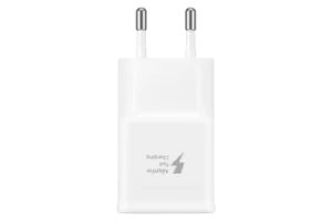 Image of Samsung 15W Travel Adapter (EU) in White (EP-TA20EWENGEU)