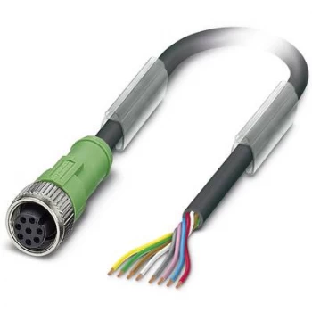 Image of Sensor/Actuator cable SAC-8P- 5,0-PUR/M12FS 1520369 Phoenix Contact
