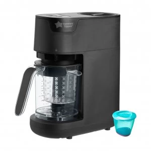 Image of Tommee Tippee Steamer Baby Food Maker - Black