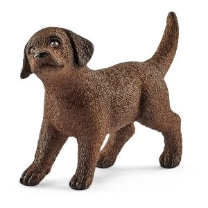 Image of SCHLEICH Farm World Labrador Retriever Puppy Toy Figure