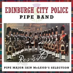 Image of Revisited Pipe Master Iain McLeods Selection by Edinburgh City Police Pipe Band CD Album