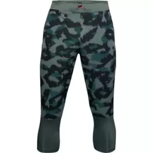 Image of Under Armour Armour Run Anywhere Cropped Tights Mens - Green
