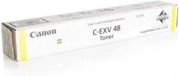 Image of Canon CEXV48 Yellow Laser Toner Ink Cartridge