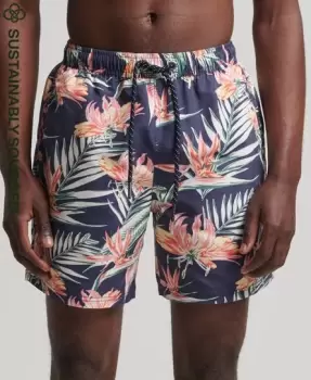 Image of Superdry Vintage Hawaiian Swim Shorts