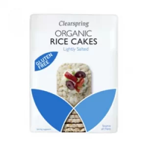Image of Clearspring Organic Wholegrain Thin Rice Cakes 130g