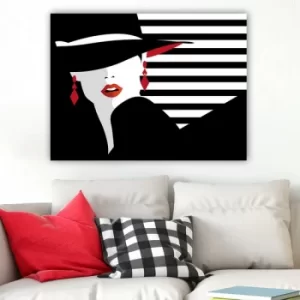 Image of 10800316527_70100 Multicolor Decorative Canvas Painting