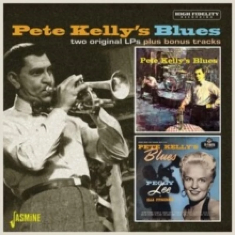 Image of Pete Kelly's blues: Two original LPs plus bonus tracks CD / Album