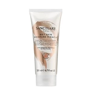Image of Sanctuary Spa Wet Skin Moisture Miracle 200ml