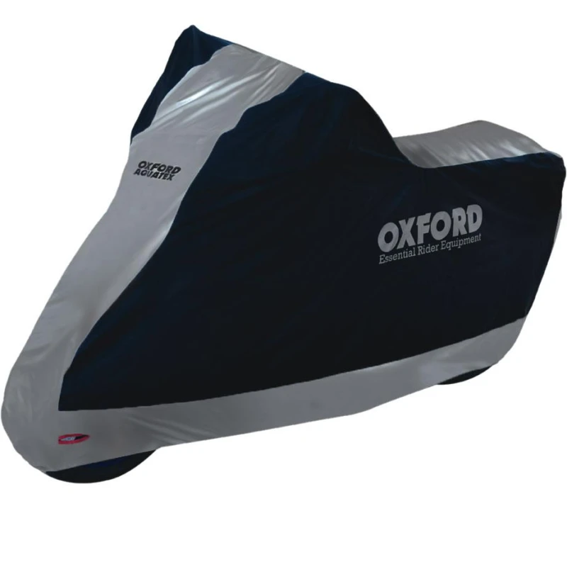 Image of Oxford Aquatex, motorbike cover waterproof , color: Black/Grey , size: XL