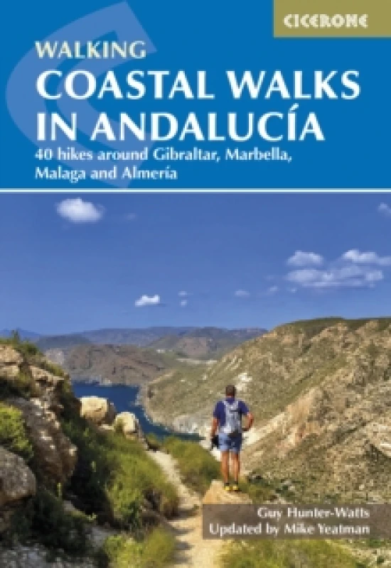 Image of Coastal Walks in Andalucia : 40 hikes around Gibraltar, Marbella, Malaga and Almeria Paperback / softback
