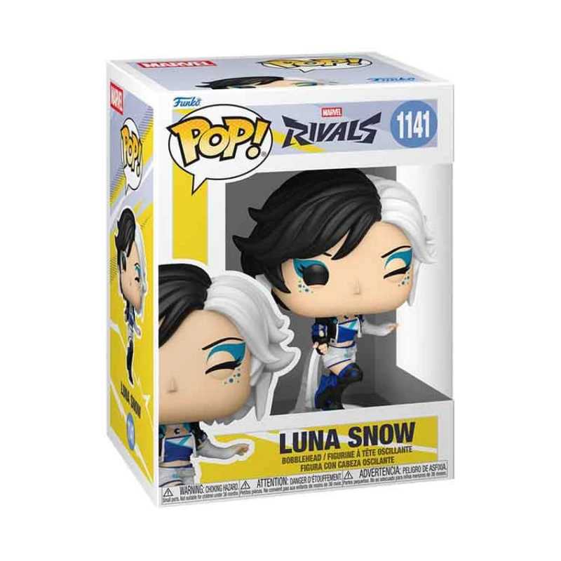 Image of AJ Toys & Books Funko Marvel Rivals POP! Vinyl Figure Luna Snow