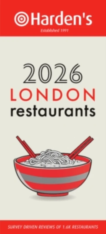 Image of Hardens London Restaurants 2026 34th EDITION Paperback / softback