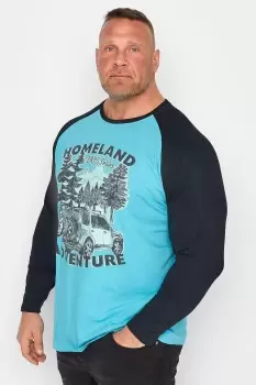 Image of 'Homeland Adventure' Car Print T-Shirt