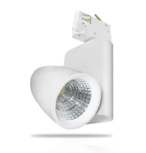 Image of Phoebe LED Track Light 12W Ares Warm White 30° White