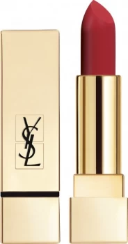 Image of Yves Saint Laurent Rouge Pur Couture The Mats 3.8g 201 - Orange Imagine