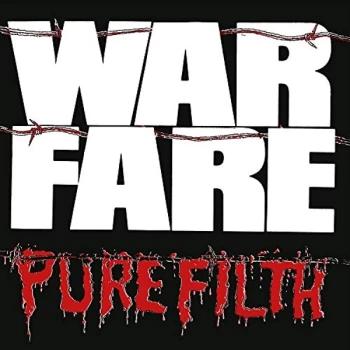 Image of Warfare - Pure Filth Vinyl