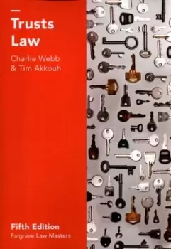 Image of Trusts law - Charlie Webb - Paperback - Used