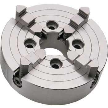 Image of 004304 250MM 4-Jaw Plain Back Lathe Chuck - Indexa