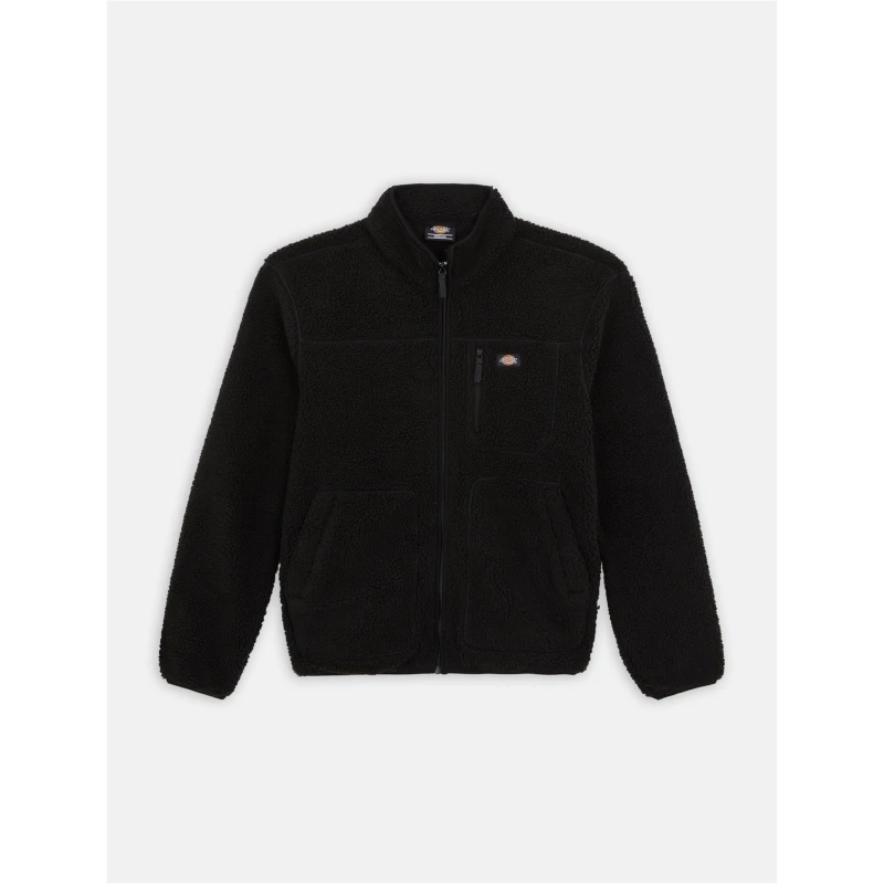 Image of Dickies Mount Hope Fleece - Black S